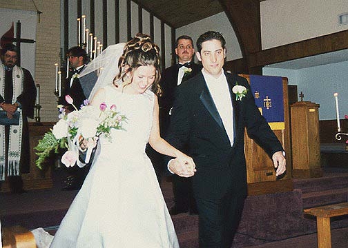 USA TX Dallas 1999MAR20 Wedding CHRISTNER Ceremony 017